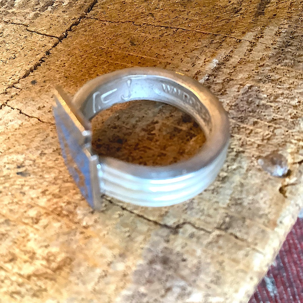 Reindeer ring, 7.25 - Picture 4 of 8